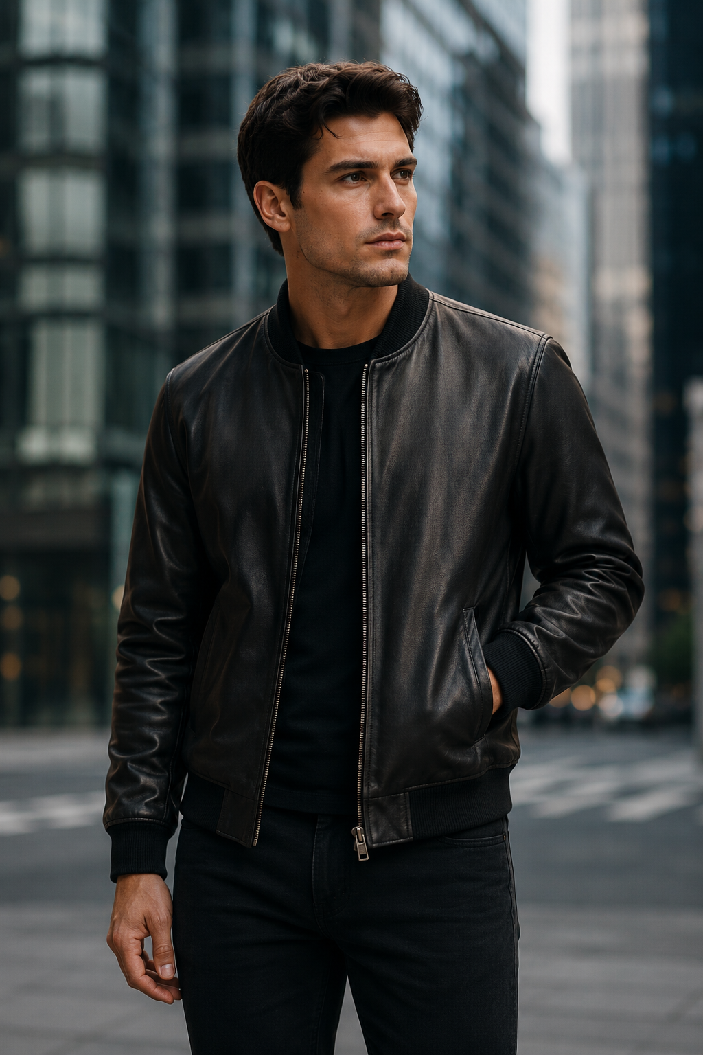 Men Bomber Jacket