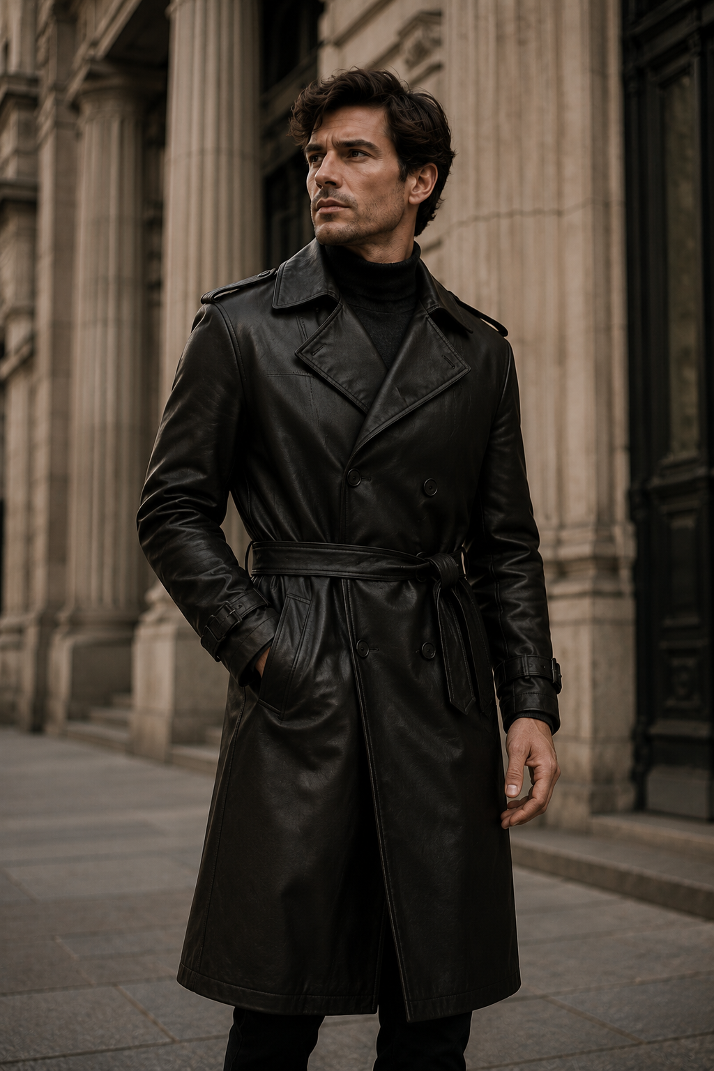 Men Trench Coat