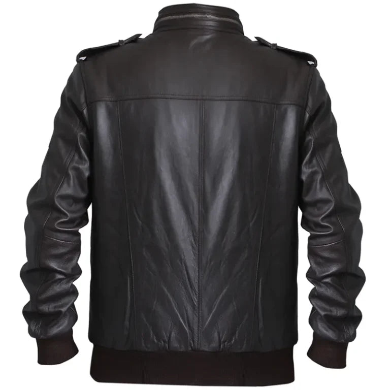 Brooklyn Nine-Nine Black Biker Leather Jacket For Men’s