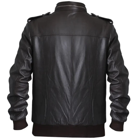 Brooklyn Nine-Nine Black Biker Leather Jacket For Men’s
